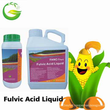 Organic Fulvic Acid Liquid Fertilizer